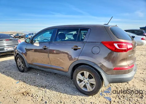 2012 Kia Sportage Base z USA, uszkodzony, nr VIN KNDPB3A24C7317155